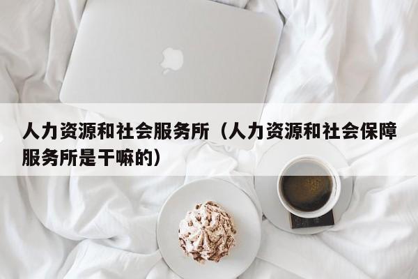 人力资源和社会服务所（人力资源和社会保障服务所是干嘛的）