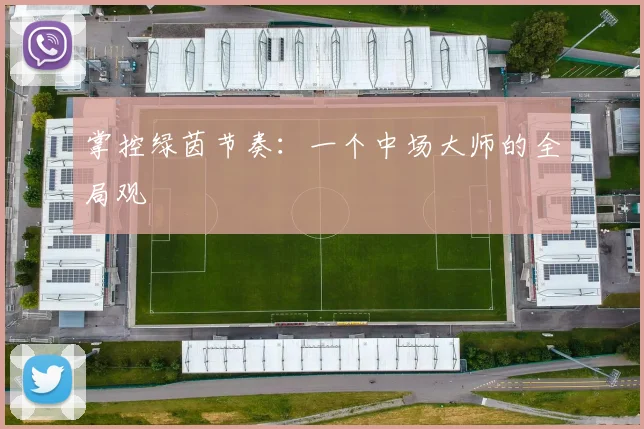 掌控绿茵节奏：一个中场大师的全局观