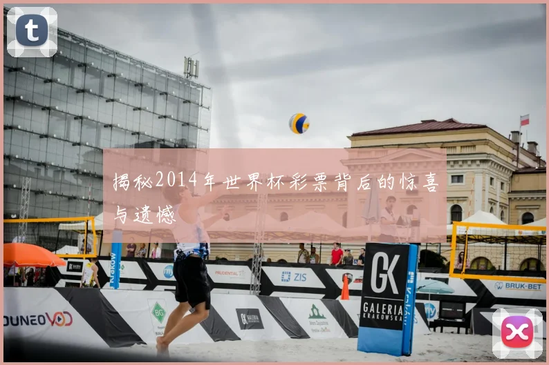 揭秘2014年世界杯彩票背后的惊喜与遗憾