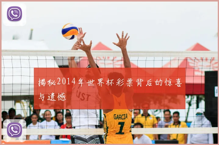 揭秘2014年世界杯彩票背后的惊喜与遗憾