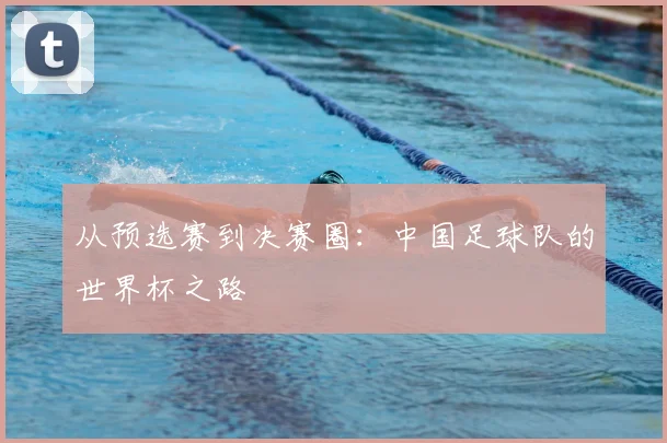 从预选赛到决赛圈：中国足球队的世界杯之路